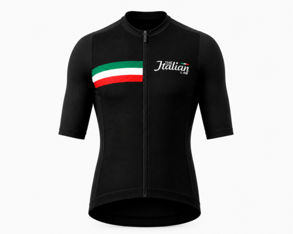 Via Scarlatti | Men's Jersey | Black