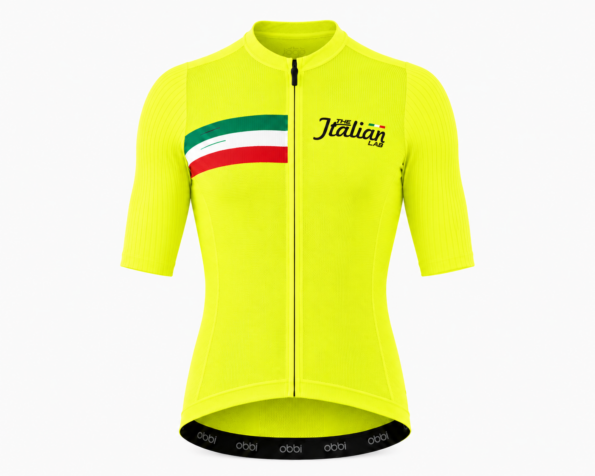 Via Scarlatti | Men's Jersey | Hi-Vis Yellow
